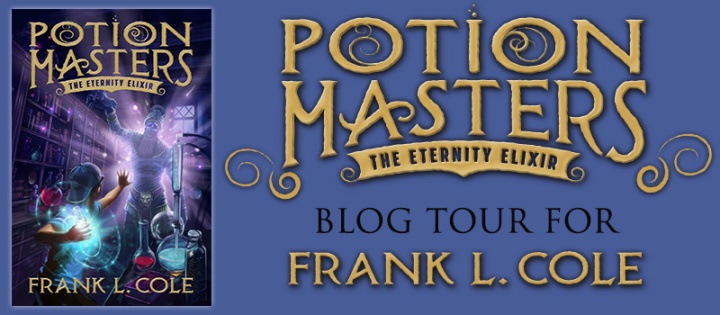 Potion Masters- The Eternity Elixir Blog Tour Image